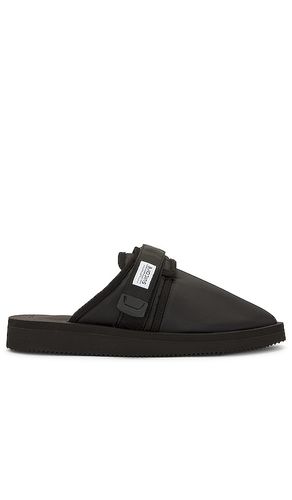 Sandalia zavo-cab en color talla 10 en - Black. Talla 10 (también en 11, 12, 8, 9) - Suicoke - Modalova