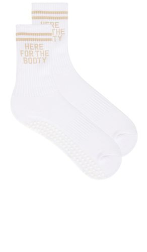 Here For The Booty Grip Socks in . Size S/M - Souls. - Modalova