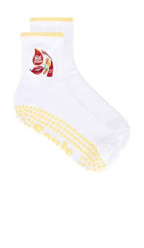 Calcetines altos flamin' en color blanco talla M/L en - . Talla M/L (también en S/M) - Souls. - Modalova