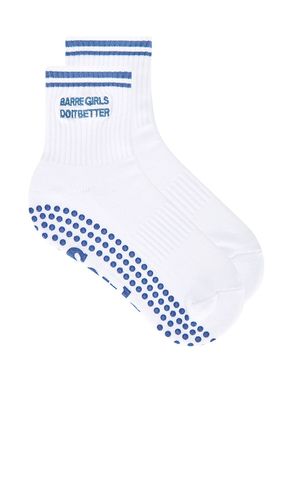 Calcetines altos barre en color blanco talla M/L en - . Talla M/L (también en S/M) - Souls. - Modalova