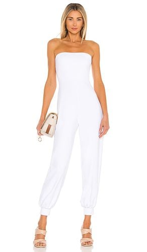 Strapless Cuffed Ankle Jumpsuit in . Size L, XL - Susana Monaco - Modalova