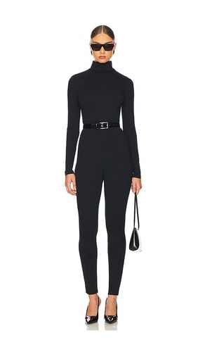 JUMPSUIT MOCK NECK LONG SLEEVE in . Size M, S, XL, XS - Susana Monaco - Modalova