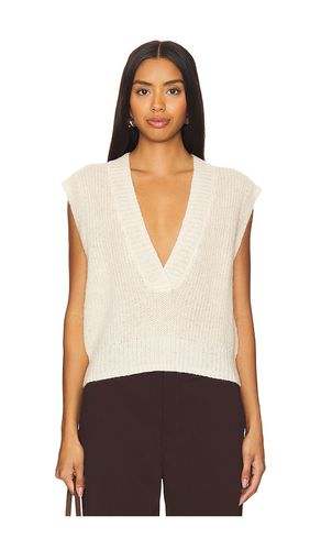 Mohair Sweater Vest in . Taglia M, S, XL, XS - Susana Monaco - Modalova