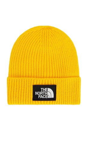 TNF Logo Box Cuffed Beanie in - The North Face - Modalova