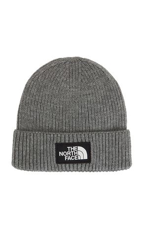 TNF Logo Box Cuffed Beanie in - The North Face - Modalova