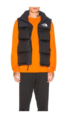 Chaleco nuptse en color negro talla L en - Black. Talla L (también en M, S, XL) - The North Face - Modalova