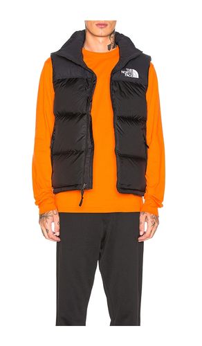 Chaleco nuptse en color negro talla L en - Black. Talla L (también en M) - The North Face - Modalova