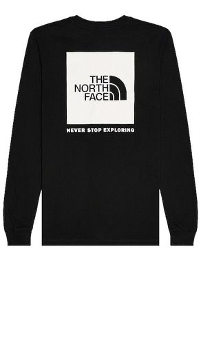 Camiseta box nse en color negro talla S en - Black. Talla S (también en XS) - The North Face - Modalova