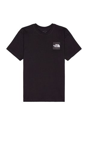 Camiseta box en color talla M en - Black. Talla M (también en S) - The North Face - Modalova