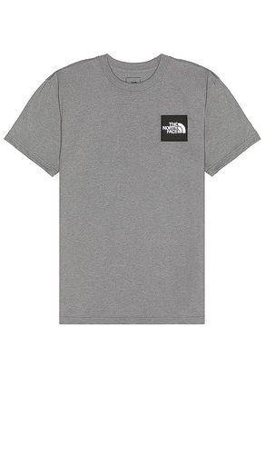 The North Face Camiseta de manga larga Fine Box en Gris