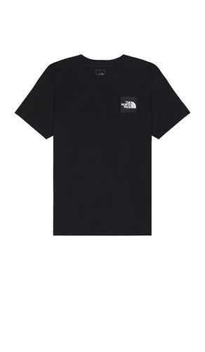 Camiseta box en color negro talla L en - Black. Talla L (también en M, S) - The North Face - Modalova