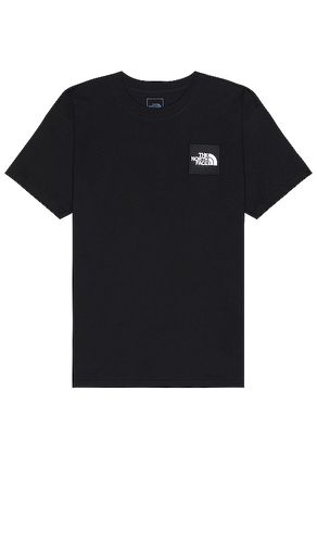 Camiseta box en color negro talla L en - Black. Talla L (también en M, S, XL/1X) - The North Face - Modalova