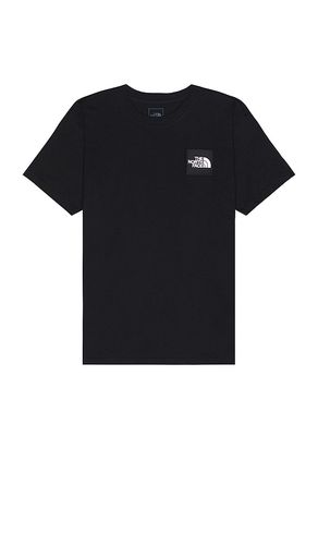 Camiseta box en color negro talla M en - Black. Talla M (también en S) - The North Face - Modalova