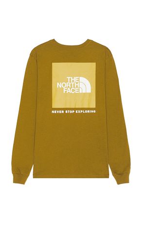 Men's Longsleeve Box NSE Tee in . Size M, S, XL/1X - The North Face - Modalova