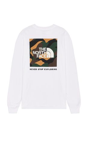 Men's Longsleeve Box NSE T-shirt in . Size M, S, XL/1X - The North Face - Modalova