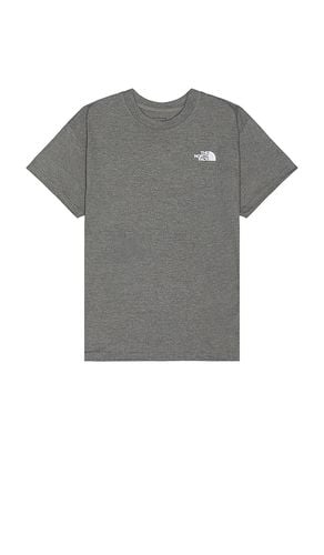 Men's Short Sleeve Evolution Box Fit T-shirt in . Size M, XL/1X - The North Face - Modalova