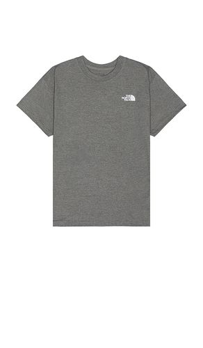 Camiseta en color gris talla L en - Grey. Talla L (también en M, S, XL/1X) - The North Face - Modalova