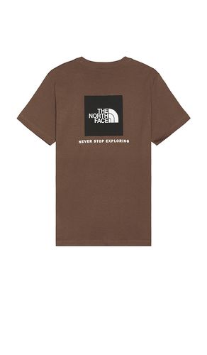 Camiseta en color marrón talla L en - Brown. Talla L (también en M, S, XL/1X) - The North Face - Modalova