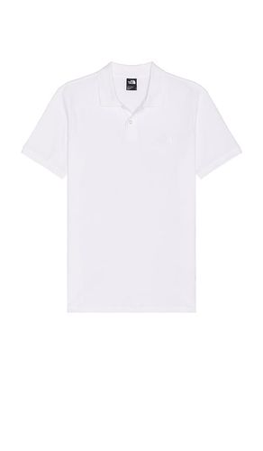 Essential regular polo en color blanco talla L en - White. Talla L (también en M, S, XL/1X) - The North Face - Modalova