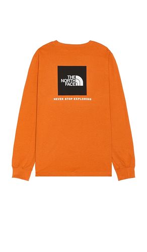 Long Sleeve Box NSE Tee in . Taglia M, S, XL/1X - The North Face - Modalova