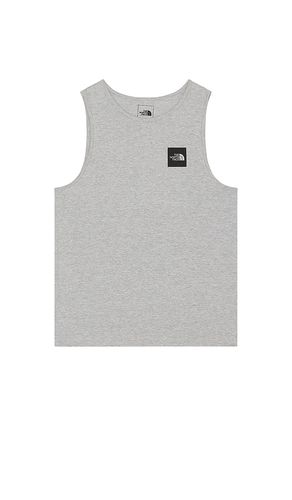 Camiseta tirantes en color gris claro talla L en - Light Grey. Talla L (también en M, S, XL/1X) - The North Face - Modalova