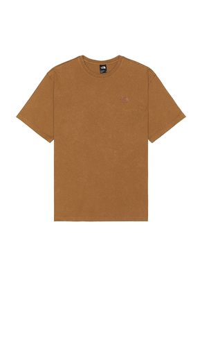 Camiseta en color bronce talla L en - Tan. Talla L (también en M, S, XL/1X) - The North Face - Modalova