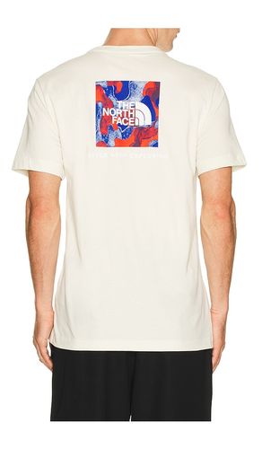 Red And Blue Regular Short Sleeve Tee in . Size M. Also in L - The North Face - Modalova