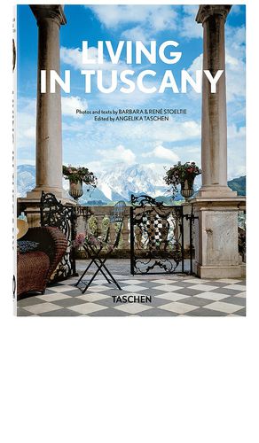 BOOK LIVING IN TUSCANY 40TH ANNIVERSARY EDITION in - TASCHEN - Modalova