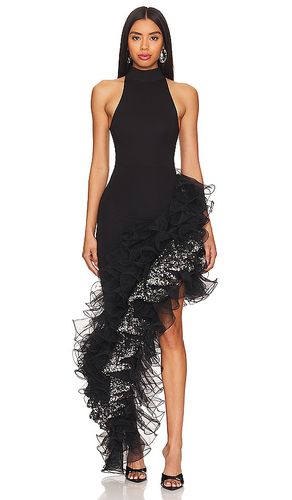 Sequin Ruffle Gown in . Size 40 - ROTATE - Modalova