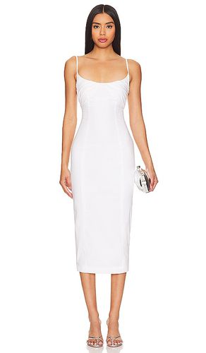 Ruched Midi Dress in . Size 36, 38 - ROTATE - Modalova