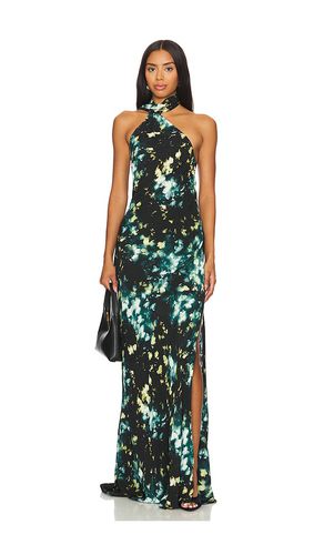 Asymmetric Maxi Dress in . Taglia 34 - ROTATE - Modalova