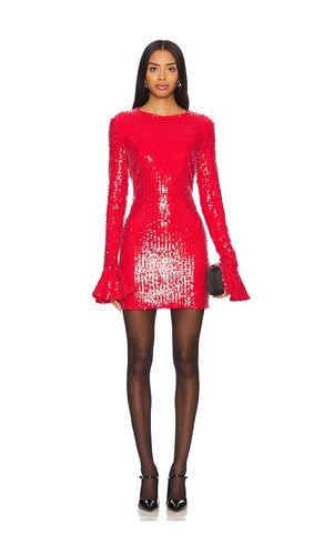 Sequins Long Sleeve Mini Dress in . Size 40, 44 - ROTATE - Modalova