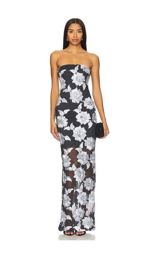 Flower Mesh Tube Dress in . Size 36, 38, 40 - ROTATE - Modalova