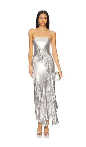 Sequin Maxi Ruffle Dress in . Size 34, 36 - ROTATE - Modalova