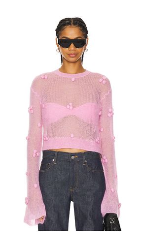 Jersey light knit en color rosado talla 32 en - Pink. Talla 32 (también en 34, 36, 38, 40) - ROTATE - Modalova