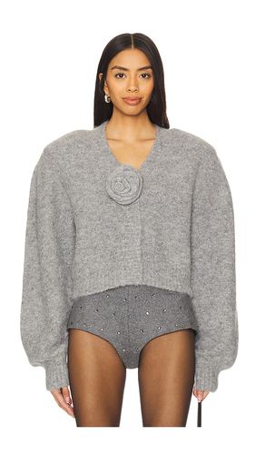 Knit Cropped Cardigan in . Size 34, 36 - ROTATE - Modalova