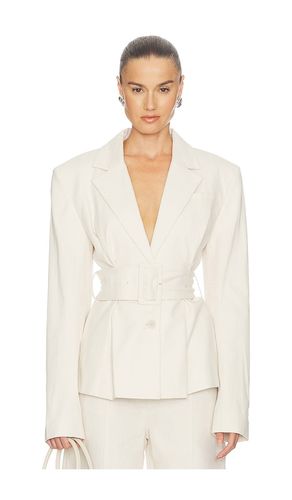 Linen Suiting Blazer in . Size 34. Also in 36, 40 - ROTATE - Modalova
