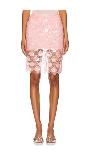 Sequin Pencil Skirt in . Taglia 32, 36, 38 - ROTATE - Modalova