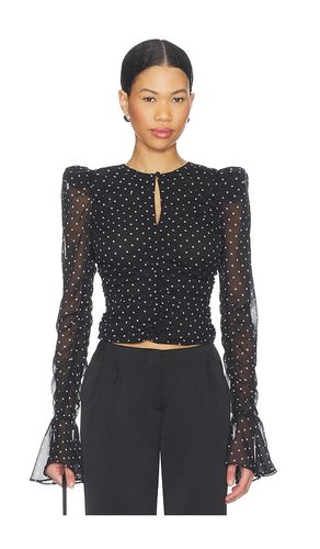 Chiffon Ruched Top in . Size 36. Also in 40 - ROTATE - Modalova