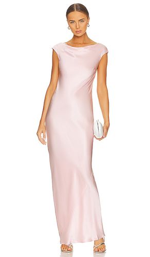 Vestido largo remy en color rosado talla 0 en - Pink. Talla 0 (también en 00, 2, 4) - The Bar - Modalova
