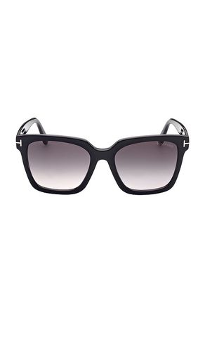 TOM FORD Selby Sunglasses in Black - TOM FORD - Modalova