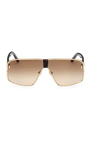 TOM FORD Reno Sunglasses in Brown - TOM FORD - Modalova