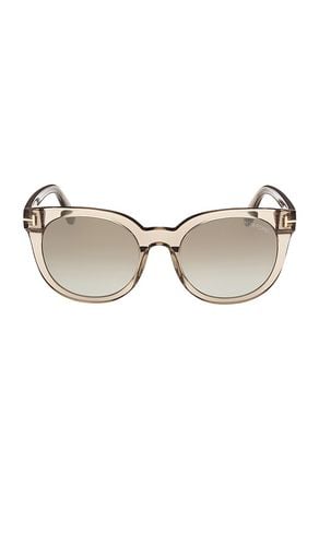 TOM FORD Moira Sunglasses in Brown - TOM FORD - Modalova