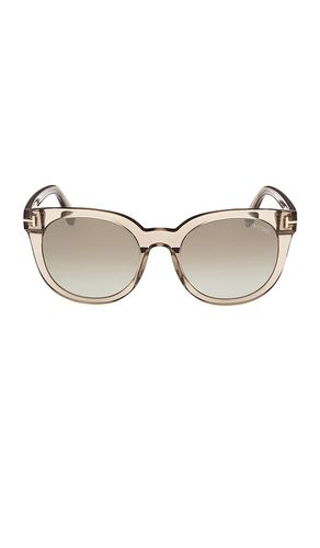 TOM FORD SONNENBRILLE in Brown - TOM FORD - Modalova