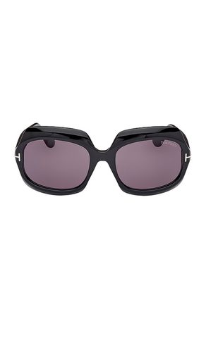 TOM FORD Ren Sunglasses in Black - TOM FORD - Modalova