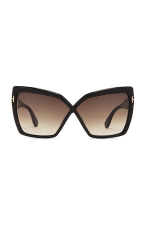 TOM FORD Fiore Sunglasses in Black - TOM FORD - Modalova