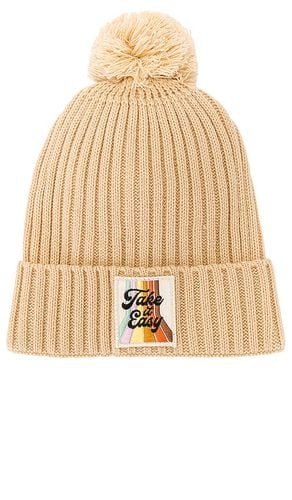 Friday Feelin BEANIE in Cream - Friday Feelin - Modalova