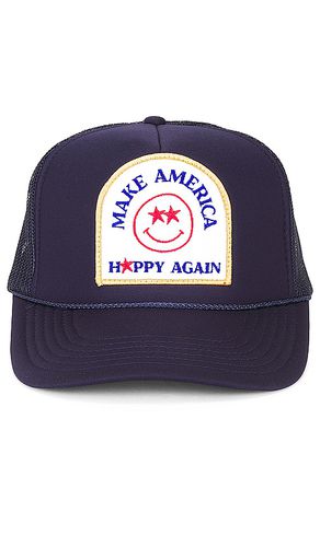 Make America Happy Again Hat in - Friday Feelin - Modalova