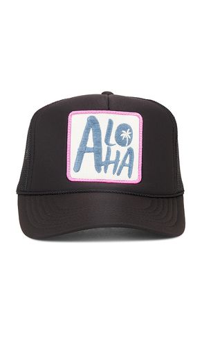 Friday Feelin Aloha Hat in Black - Friday Feelin - Modalova