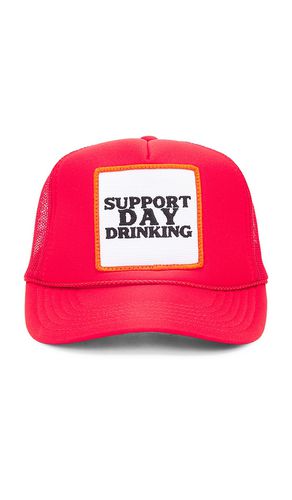 Support Day Drinking Hat in - Friday Feelin - Modalova